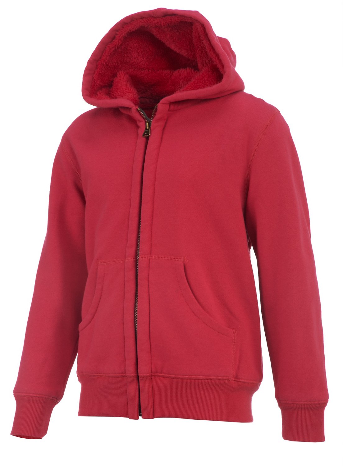 Polar Edge® Girls' Zip Front Hooded Ski Jacket