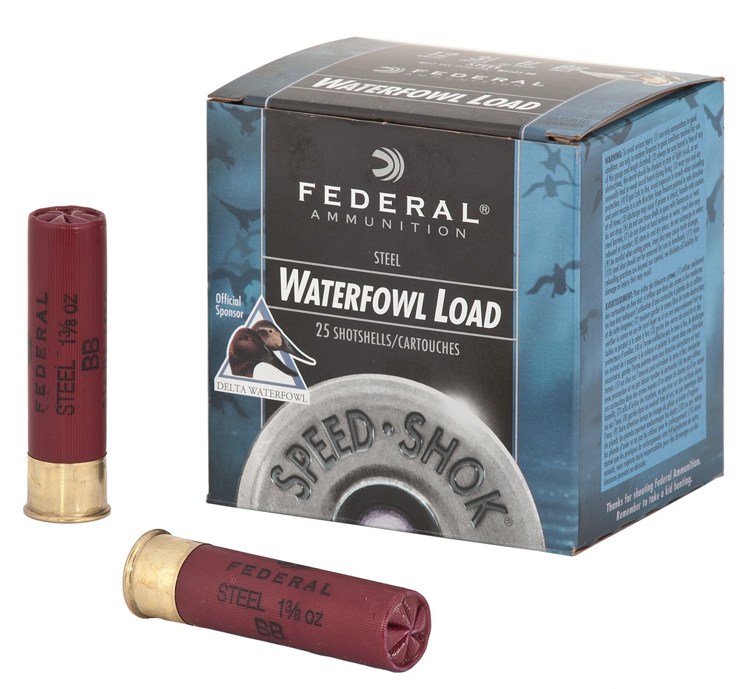 Federal® SpeedShok® Waterfowl 12 Gauge Shotshells