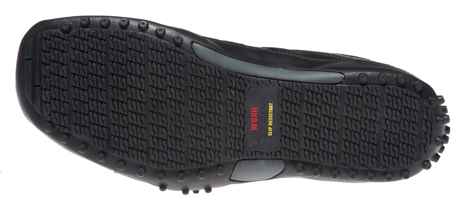 SKECHERS Men's Magma Quarter-Stripe Oxford Casual Shoes thumbnail