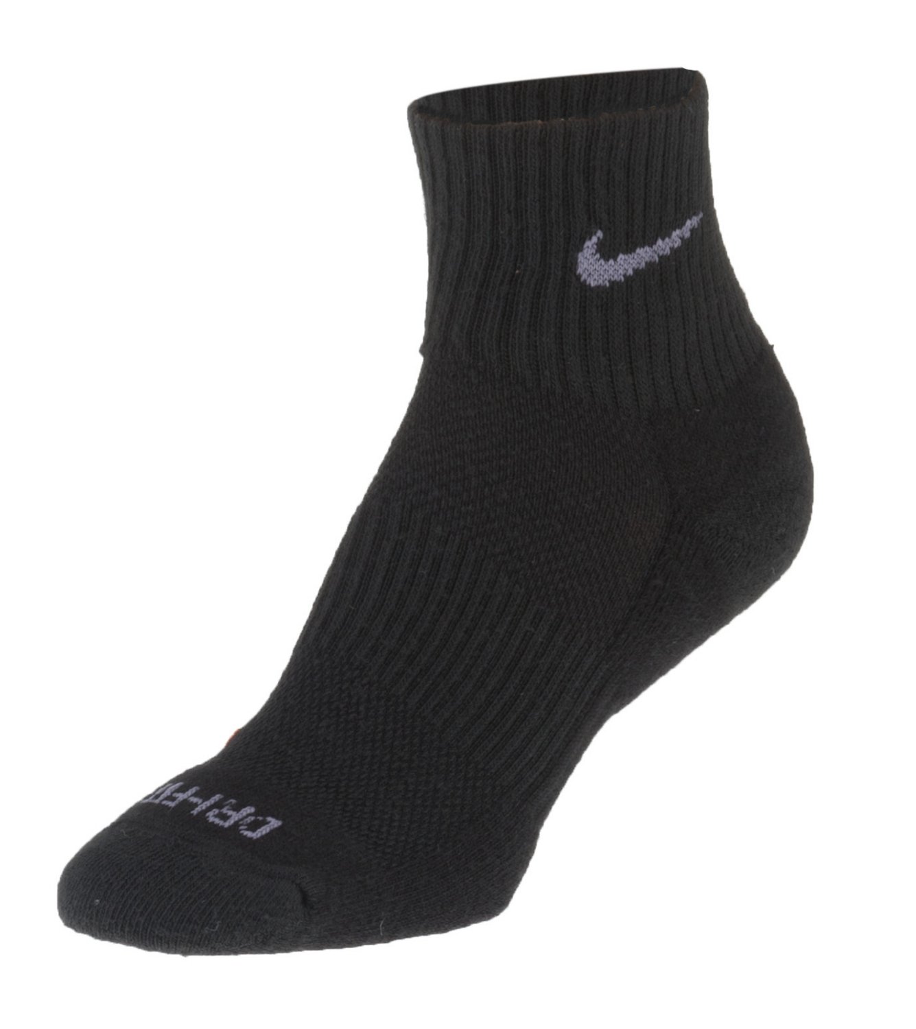 Nike Women's Dri-FIT Half-Cushion Quarter Socks 3-Pack