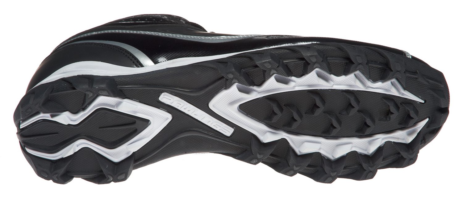 Rawlings® Men's Bump and Run Football Cleats thumbnail