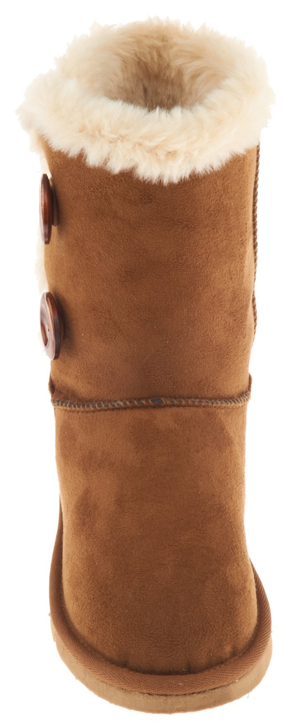 Polar Edge® Girls' 2-Button Boots thumbnail