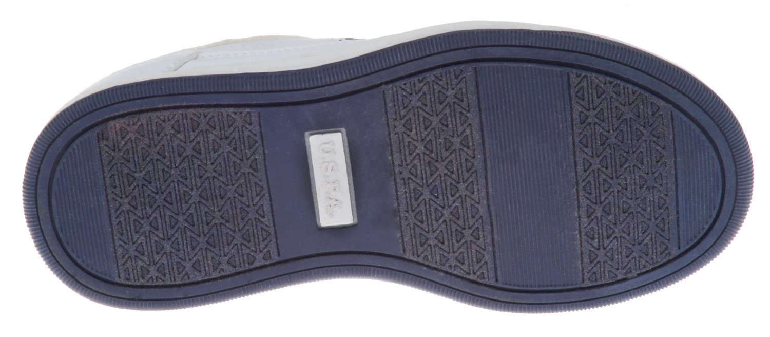 U.S. Polo Boys' Natural Athletic Lifestyle Shoes thumbnail