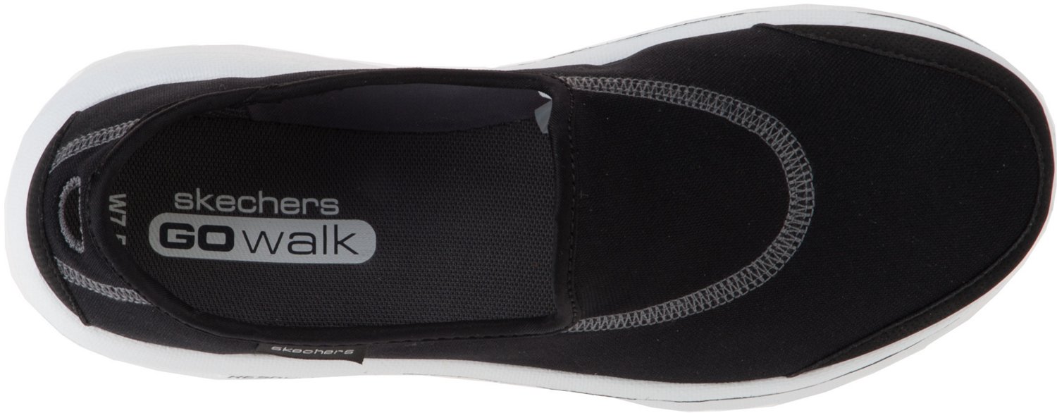 SKECHERS Women's GO Walk The Cure Athletic Lifestyle Shoes thumbnail
