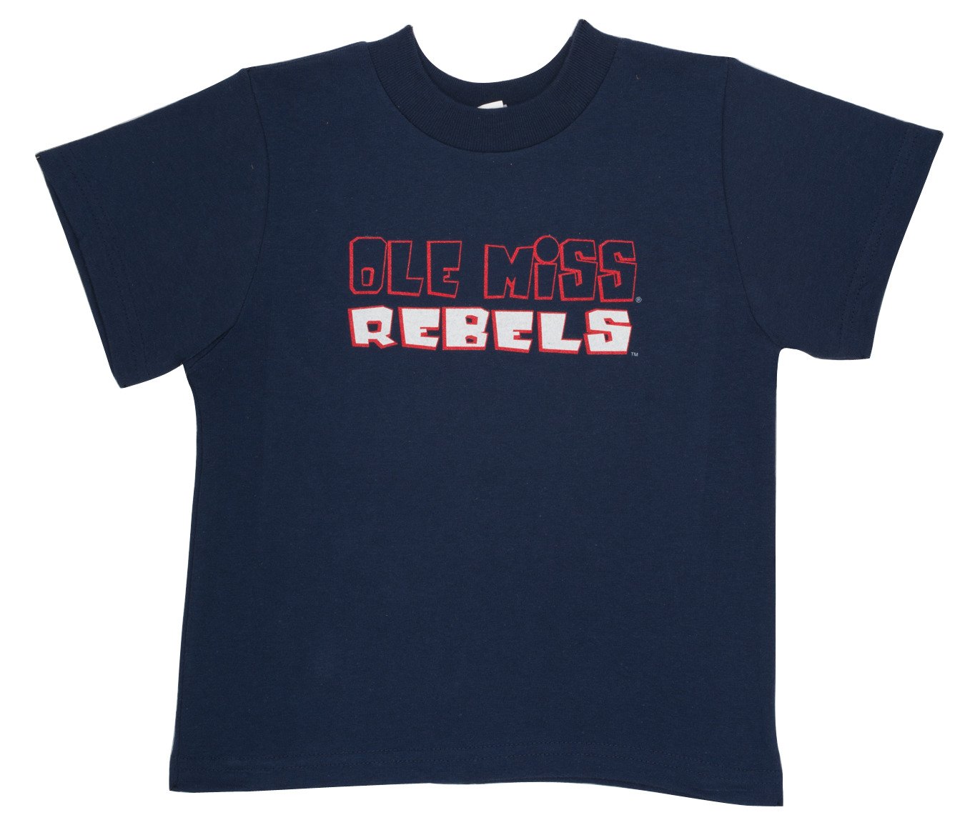 Viatran Toddlers' University of Mississippi Short Sleeve T-shirt