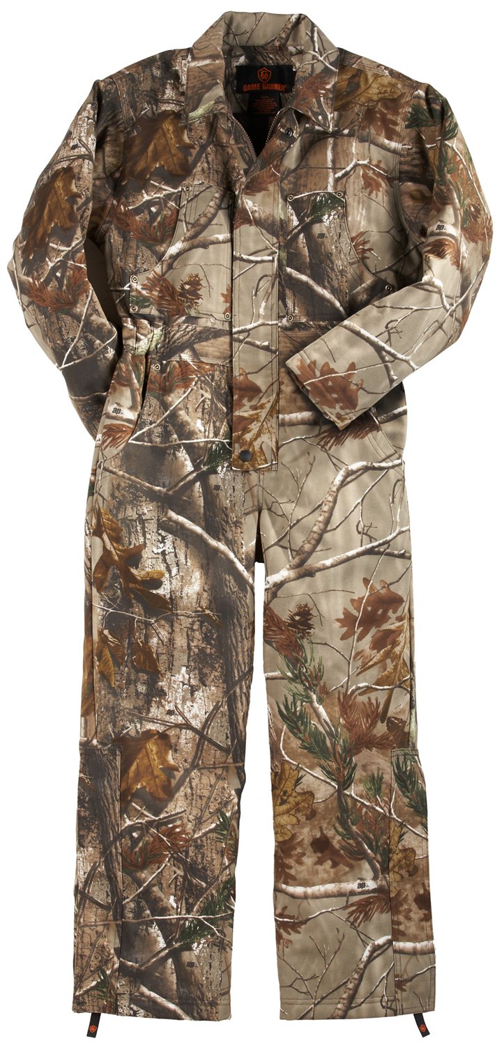 Game Winner® Boys' CVC Duck Insulated Coverall