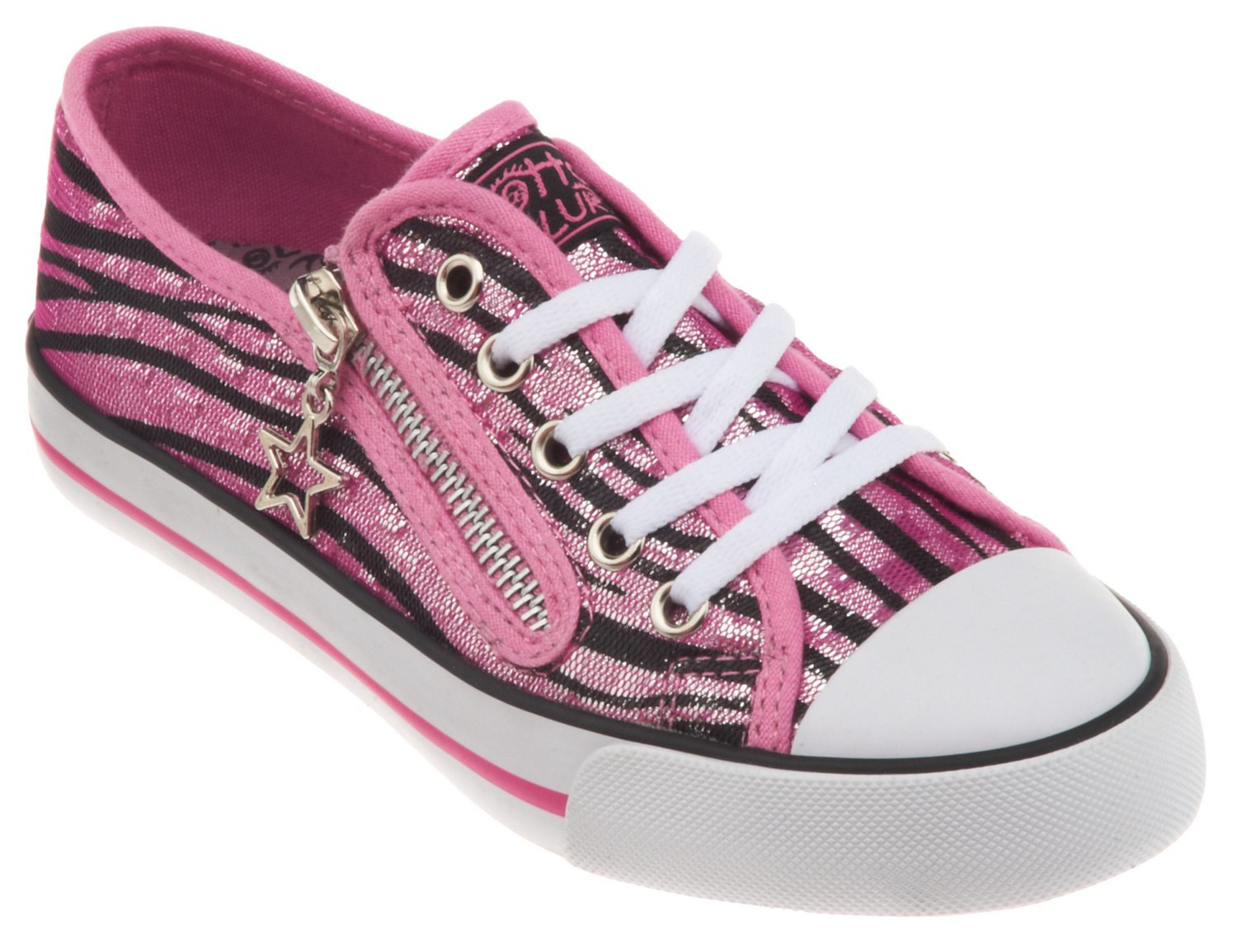 Gotta Flurt Girls' Vulcanized Classic Low-Top Athletic Lifestyle Shoes thumbnail