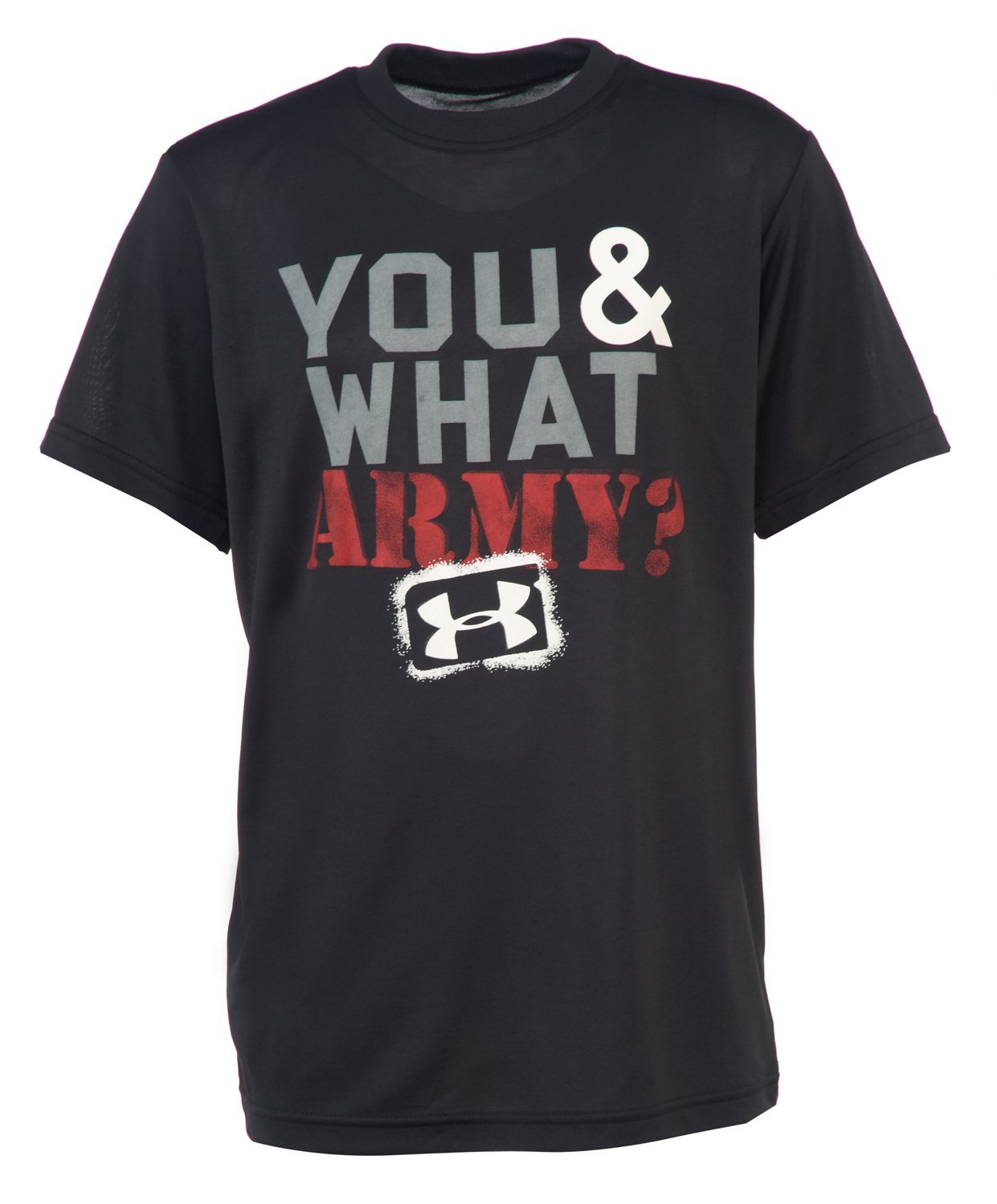 Under Armour® Boys' What Army Graphic Short Sleeve T-shirt