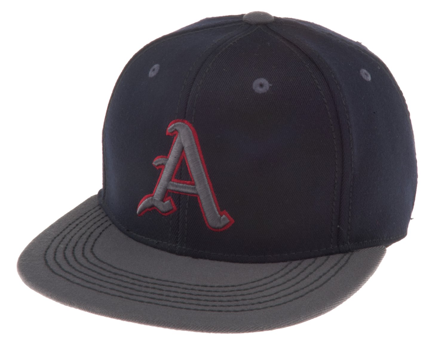 Top of the World Adults' University of Arkansas 86Fitted Confidential Cap