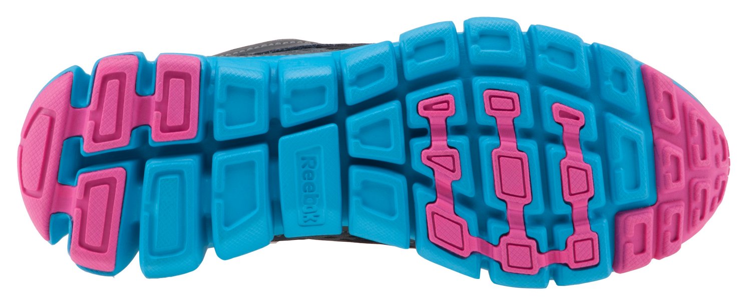 Reebok Youth SmoothFlex Cushrun Running Shoes thumbnail