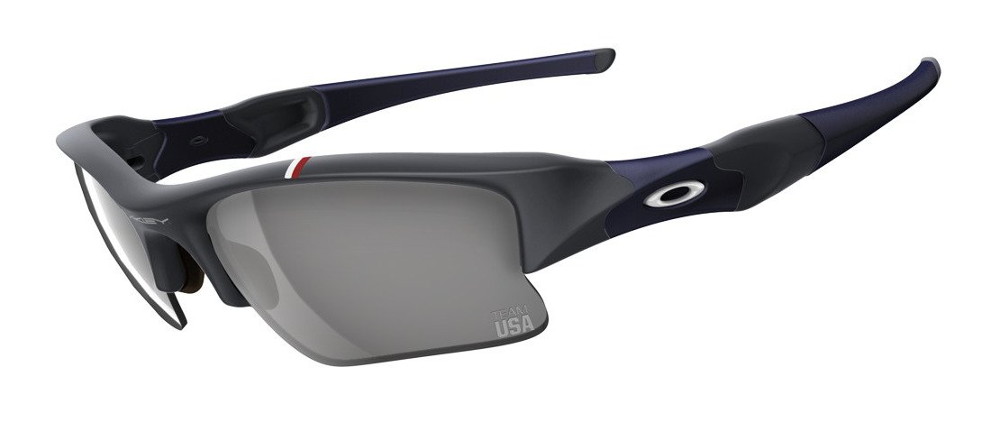 Oakley Men's Team USA Flak Jacket® XLJ Sunglasses