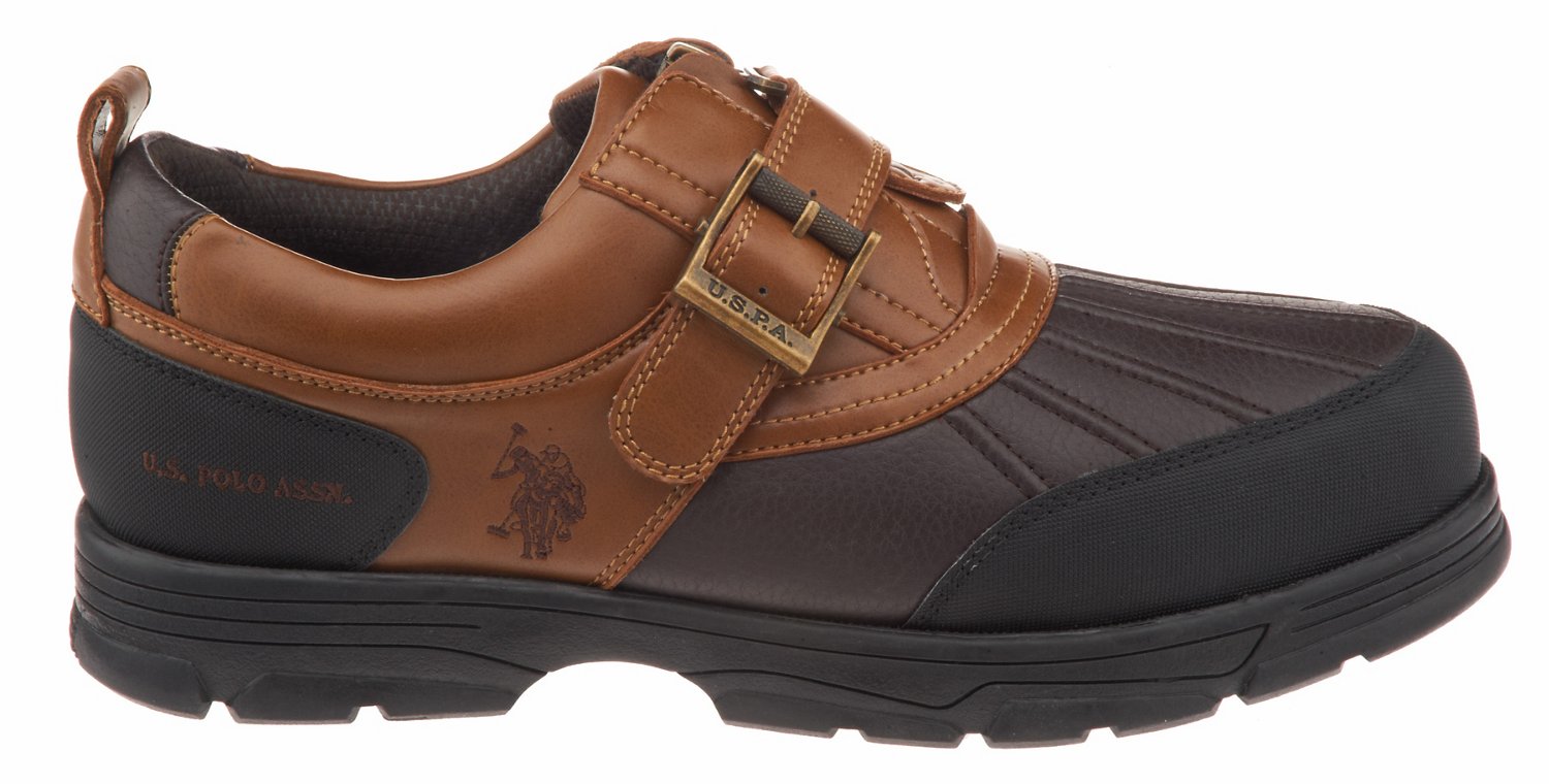 U.S. Polo Men's Zip Cord Casual Shoes