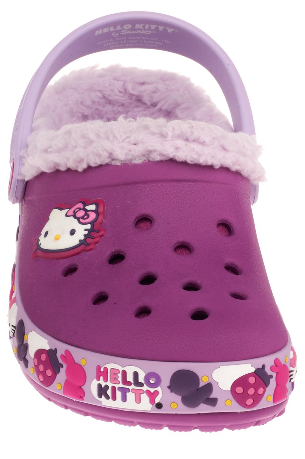 Crocs Girls' Crocband Mammoth Hello Kitty Birds and Bunnies Shoes thumbnail
