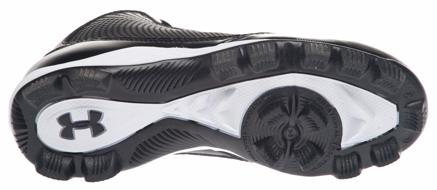 Under Armour® Boys' Yard Mid RM Jr. Baseball Cleats thumbnail