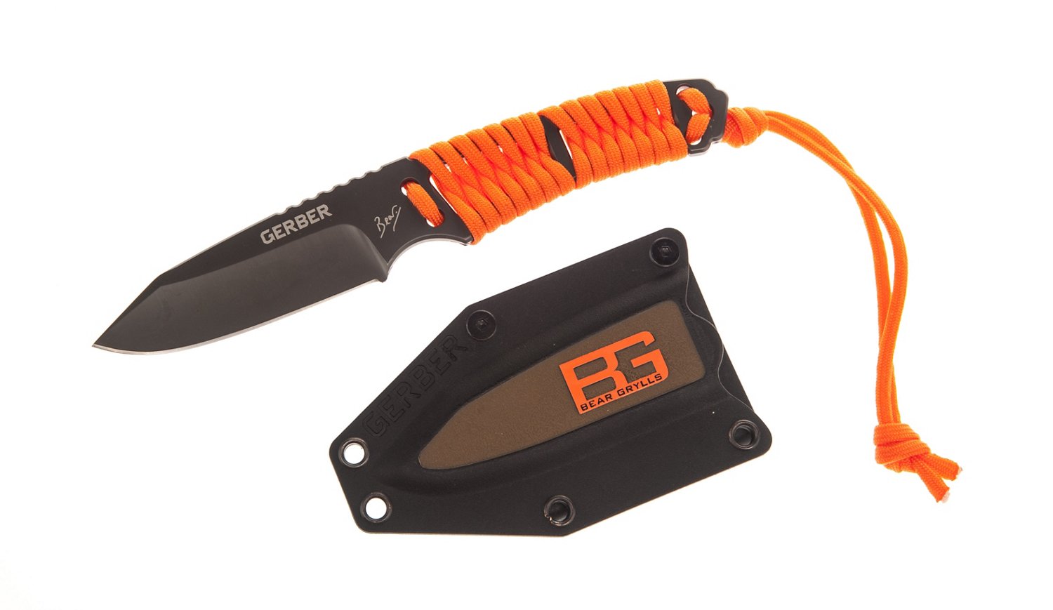 Gerber® Bear Grylls Paracord Fixed Knife thumbnail