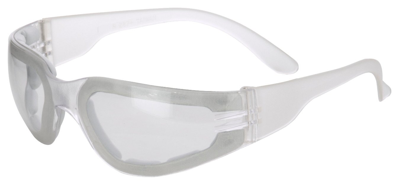 Radians Adults' Airsoft Gear Foam-Lined Safety Glasses