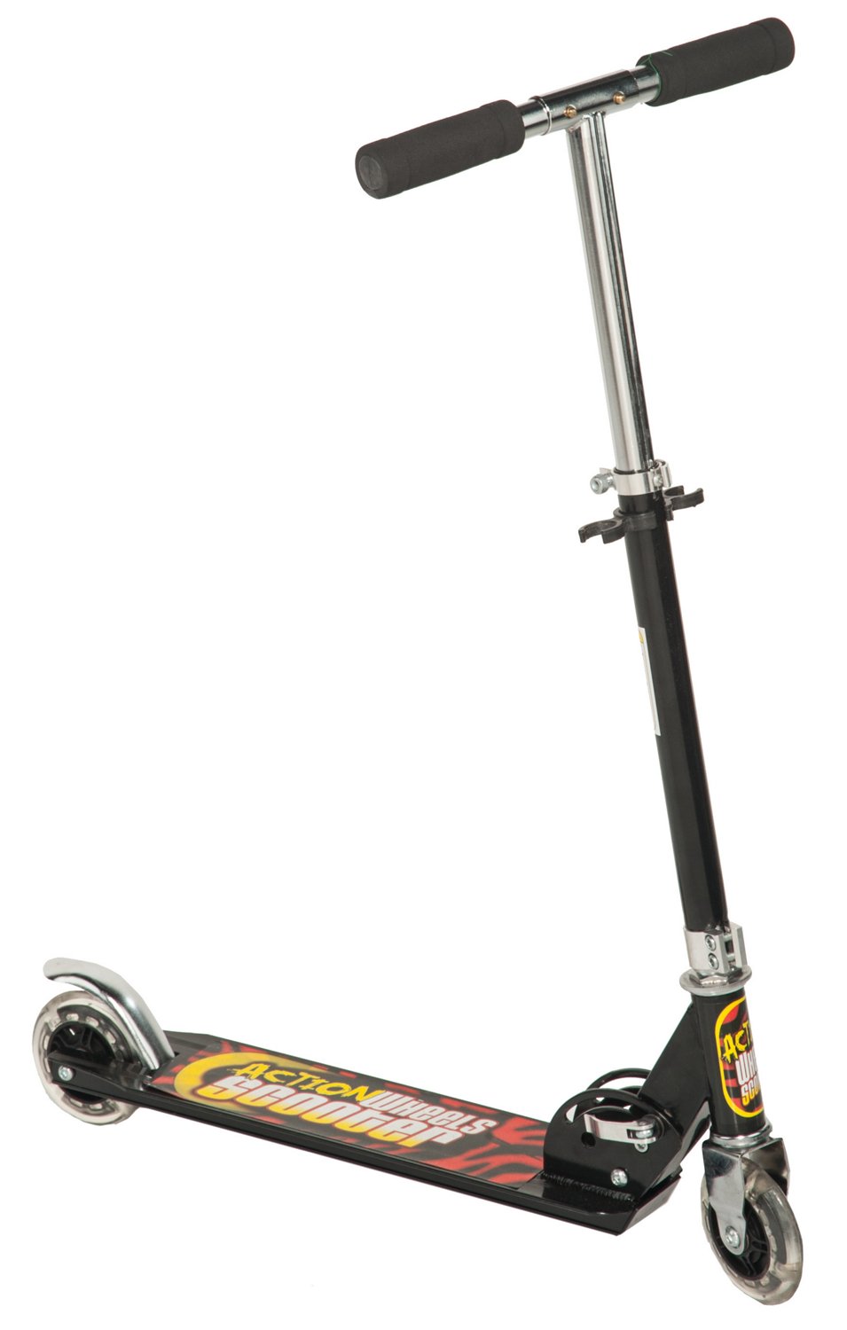 VMG Kids' Action Wheels Light-Up Scooter thumbnail