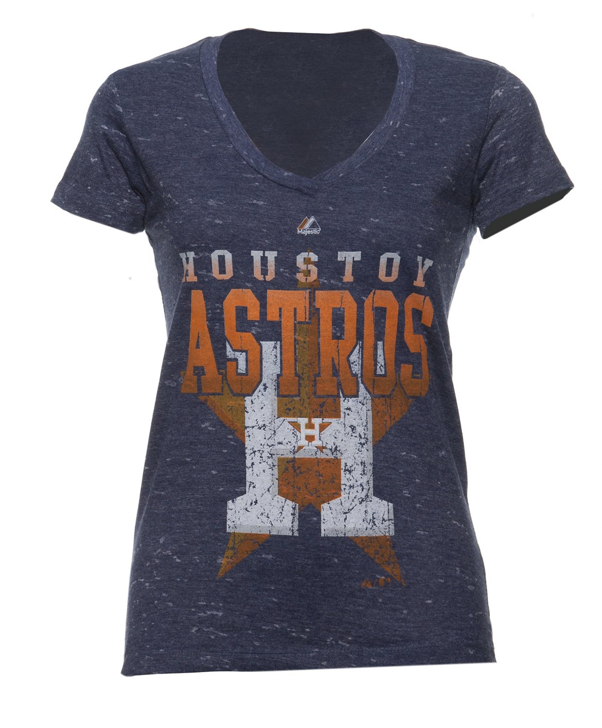 Majestic Women's Houston Astros Big Logo T-shirt thumbnail