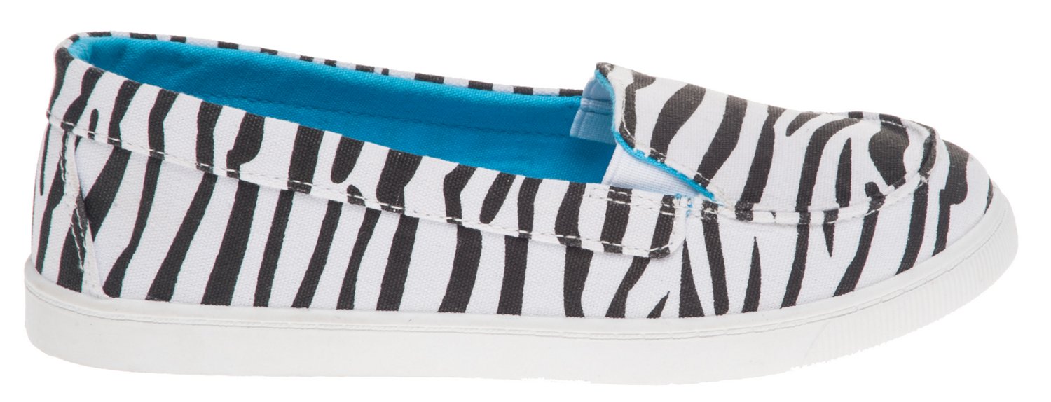 Tredz Women's Zebra Poppy Athletic Lifestyle Shoes