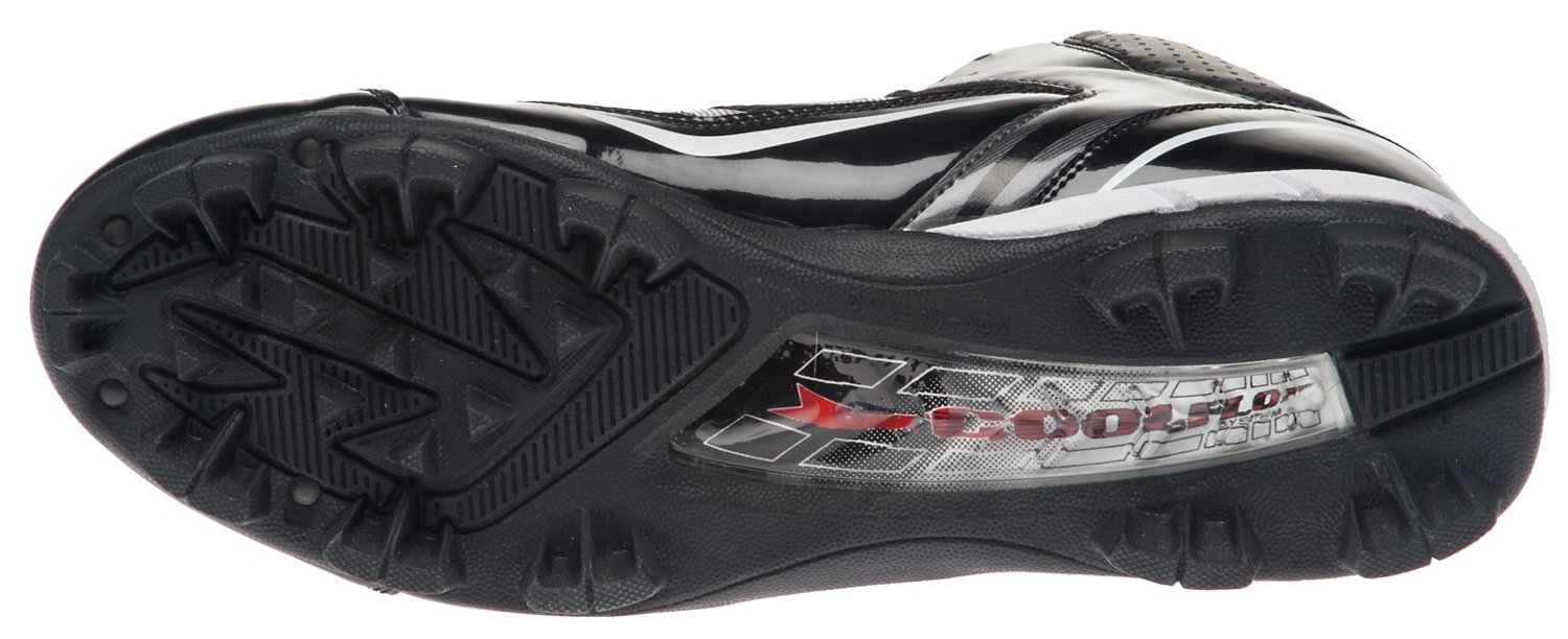 Rawlings® Men's Magnum II Mid-Top Baseball Cleats thumbnail