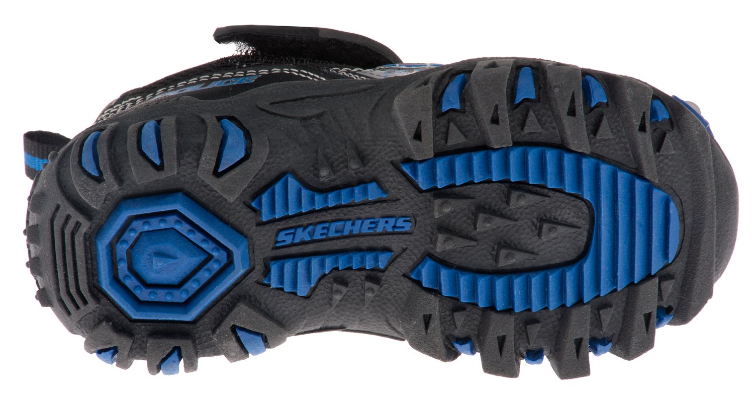 SKECHERS Toddler Boys' Hot Lights Damager Police II Shoes thumbnail