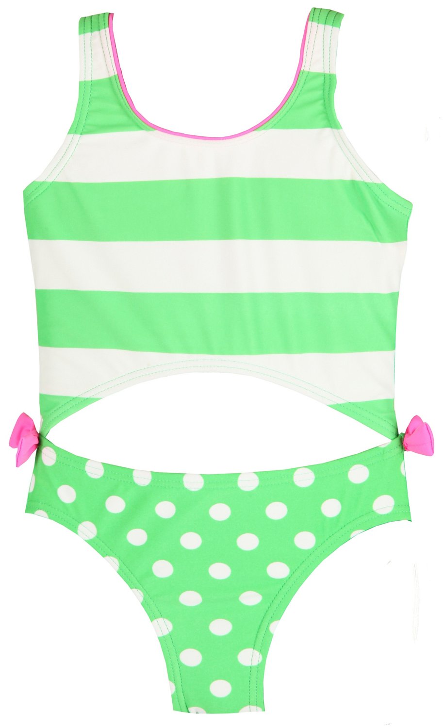 O'rageous® Girls' Marco Polo Bow Monokini