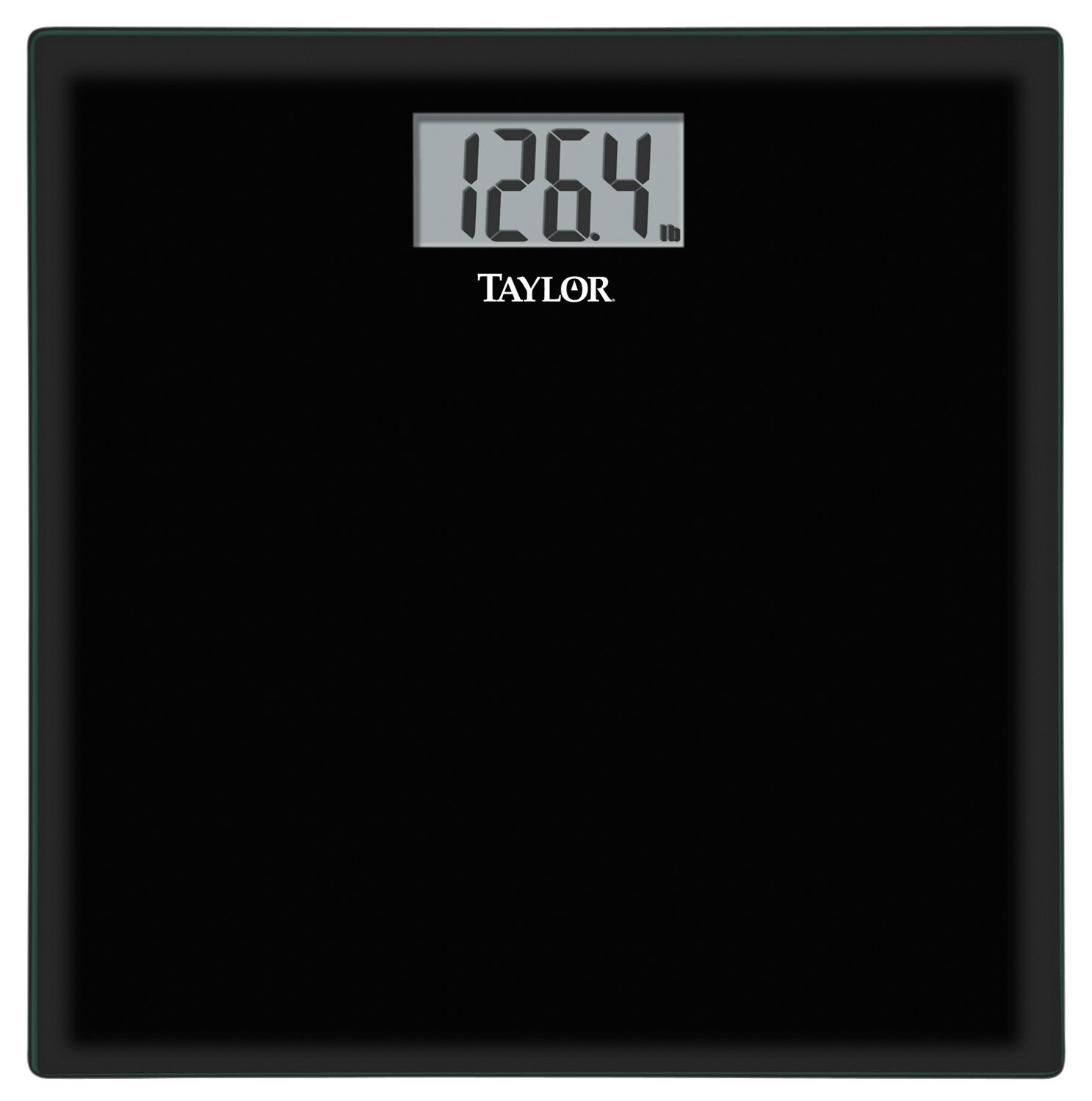 Taylor Black Glass Digital Bath Scale
