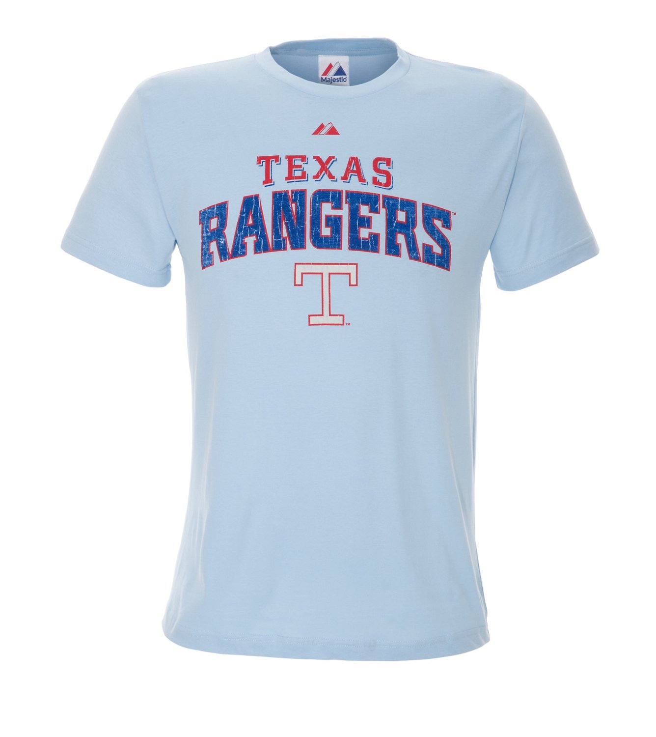 Majestic Men's Texas Rangers Cooperstown Logo T-shirt thumbnail