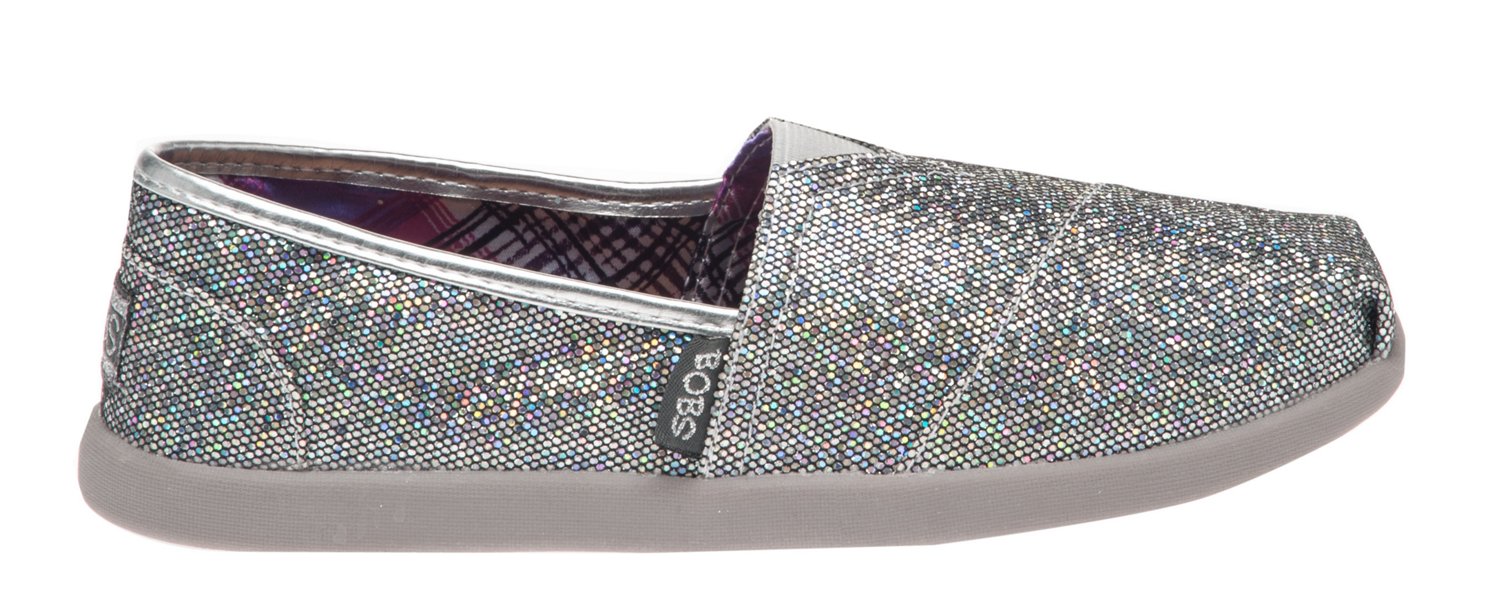 SKECHERS Women's Bobs World Earth Papa Slip-On Shoes