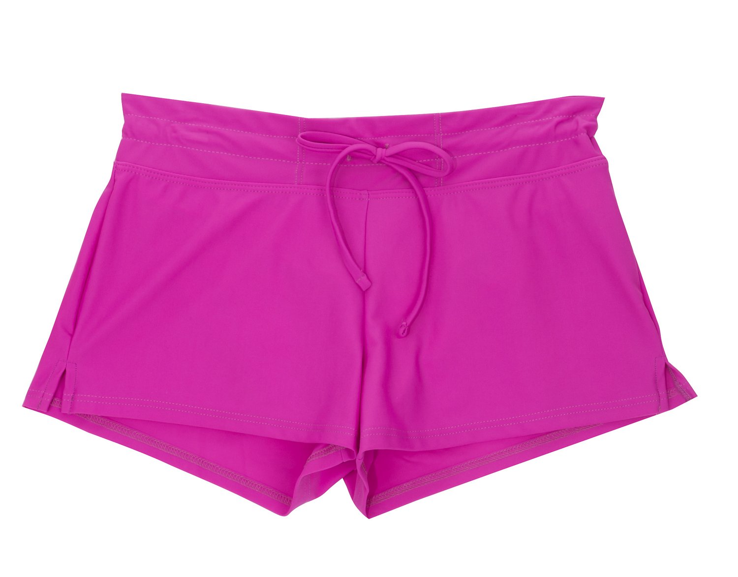 Malibu Women's Solid Tricot Swim Short