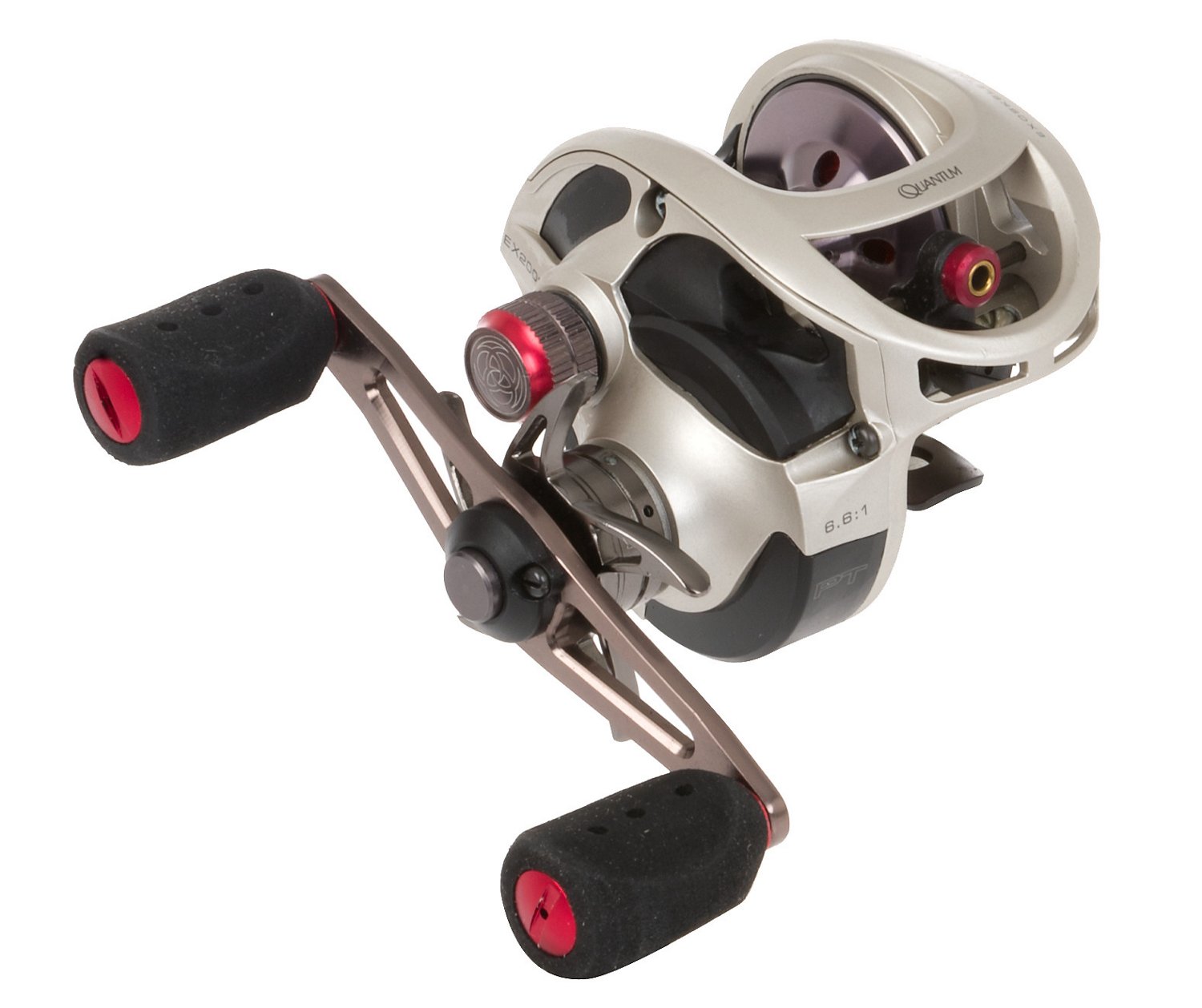Quantum EXO PT 200 Low-Profile Baitcast Reel Right-handed