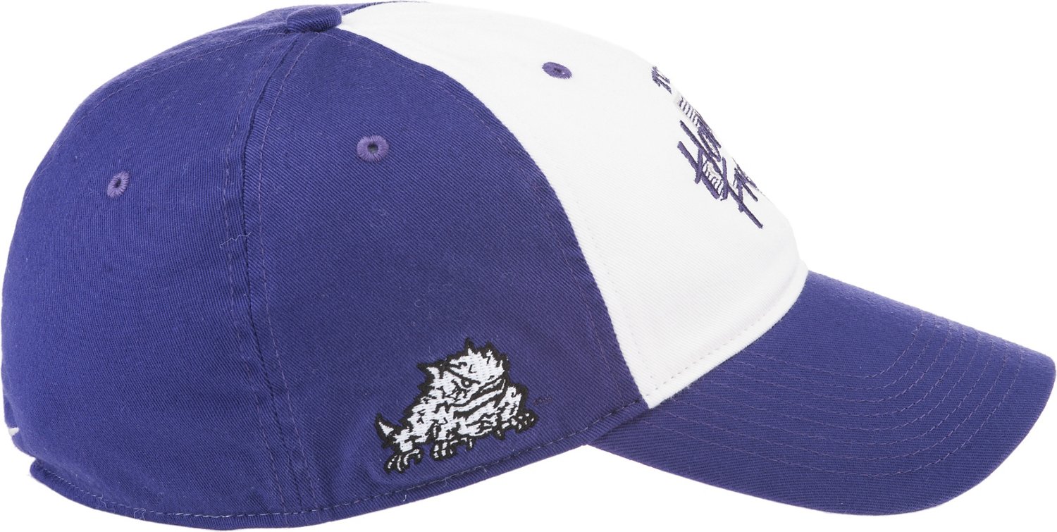 Nike Men's Texas Christian University Local Fan Heritage86 Swoosh Flex Cap thumbnail