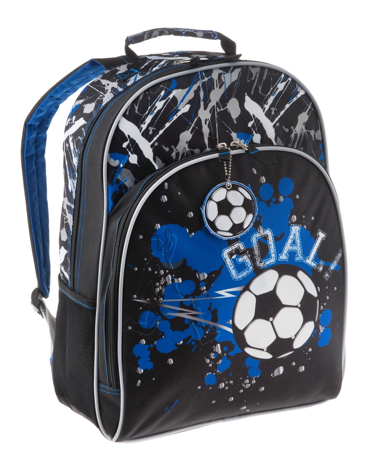 A. D. Sutton Boys' Sport Car Light Up Backpack