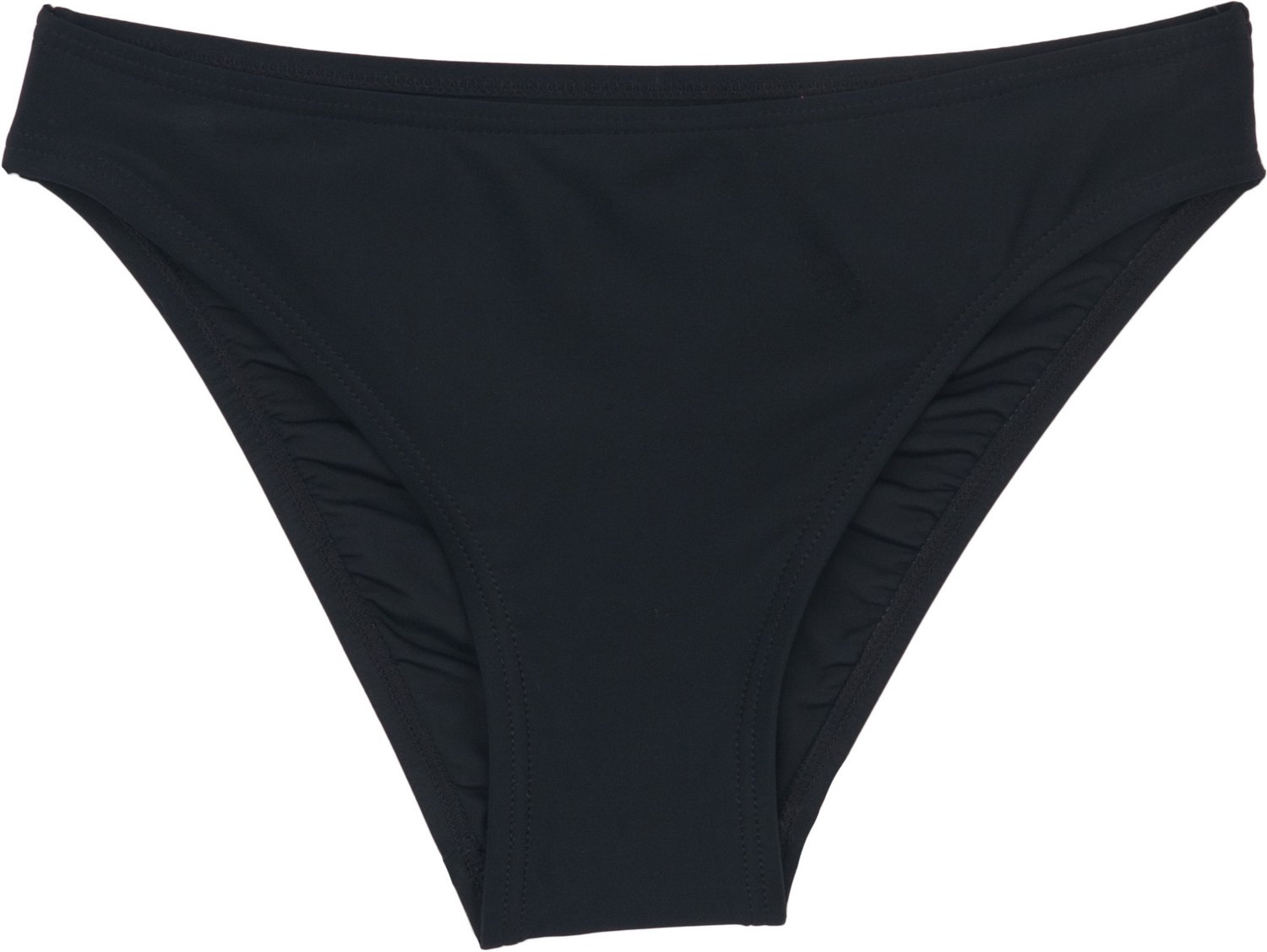 Magellan Outdoors Women's Solid Classic Hipster Swim Bottom
