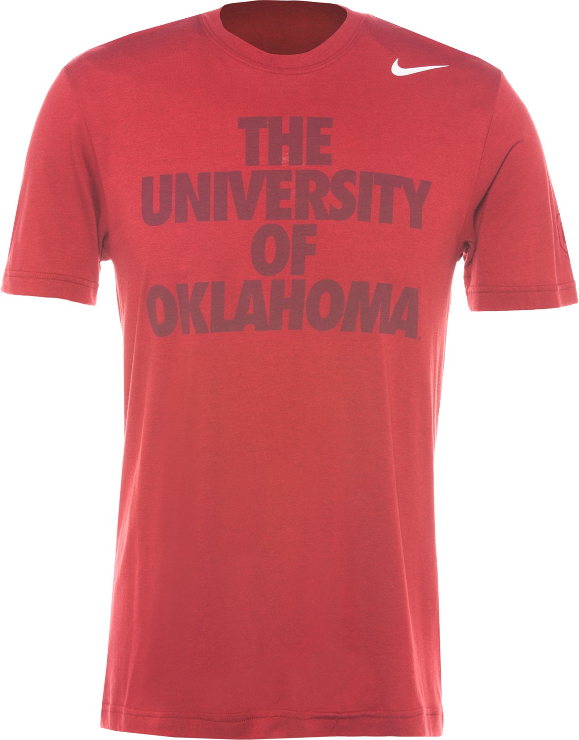 Nike Men's University of Oklahoma Symbol Triblend T-shirt