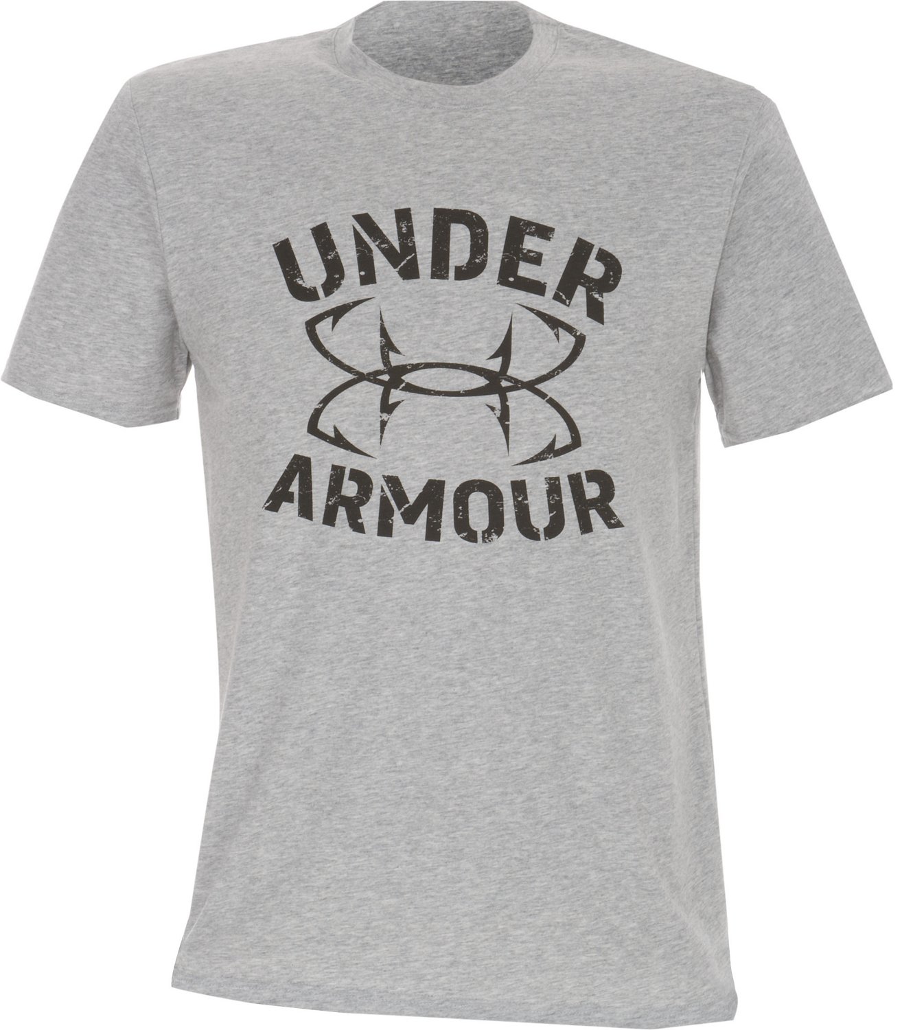 Under Armour® Men's HeatGear® Wordmark Hook T-shirt