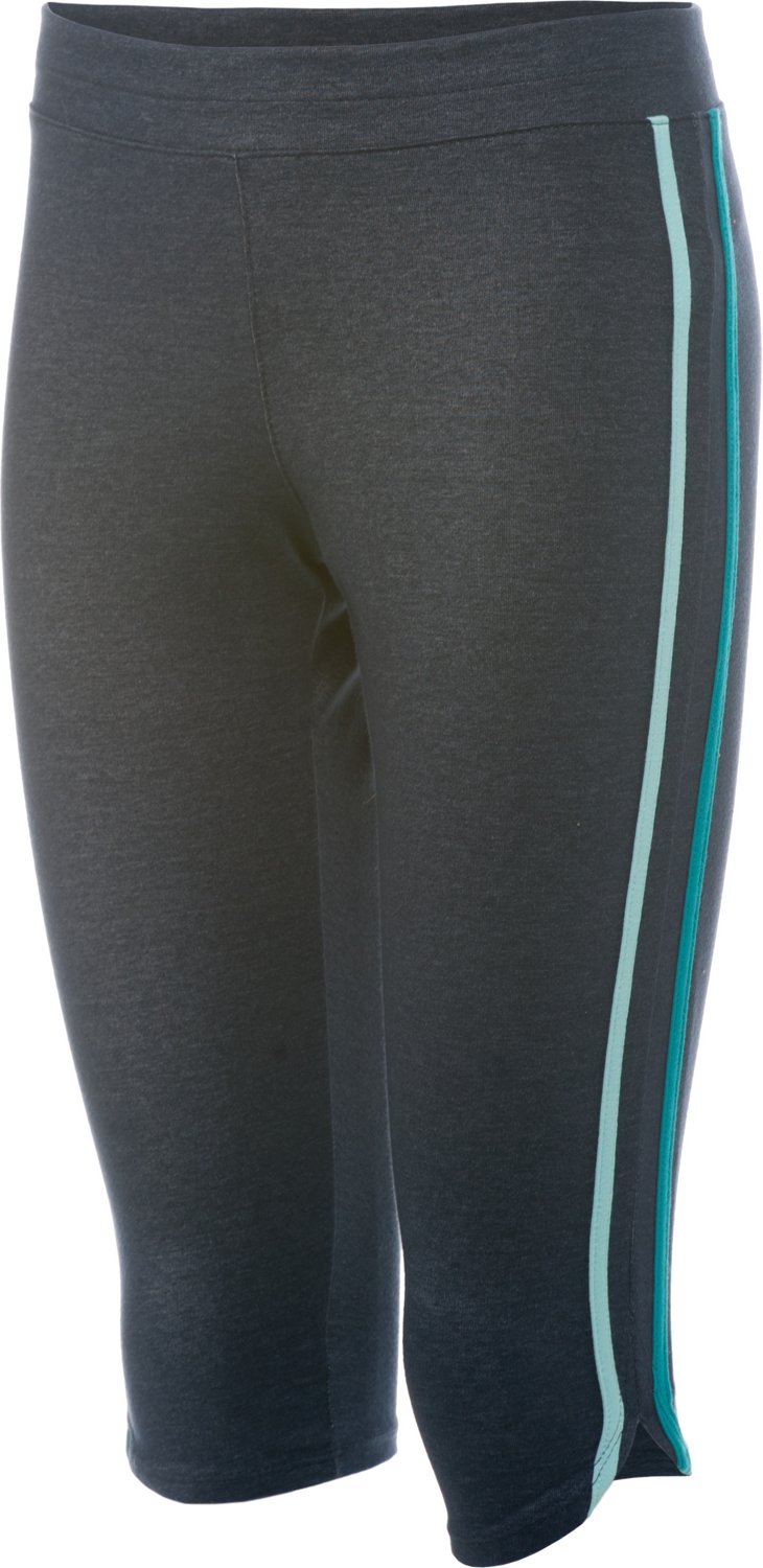 Denim Heather/Tropical Green/Aruba Blue