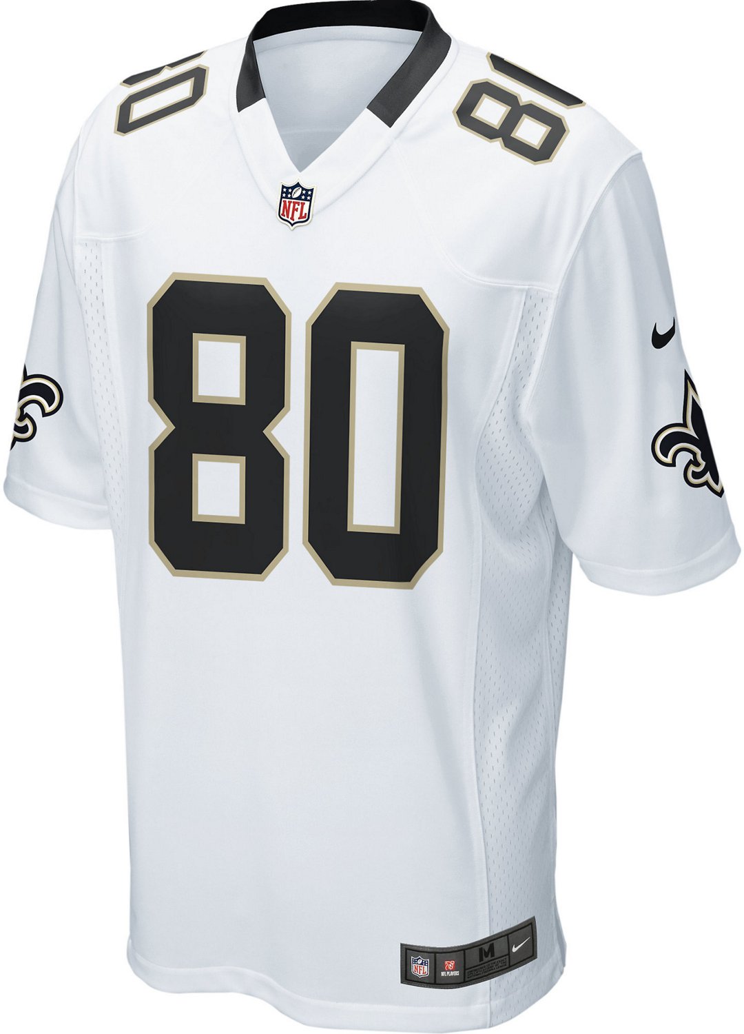 Nike Men's New Orleans Saints Jimmy Graham #80 Game Jersey