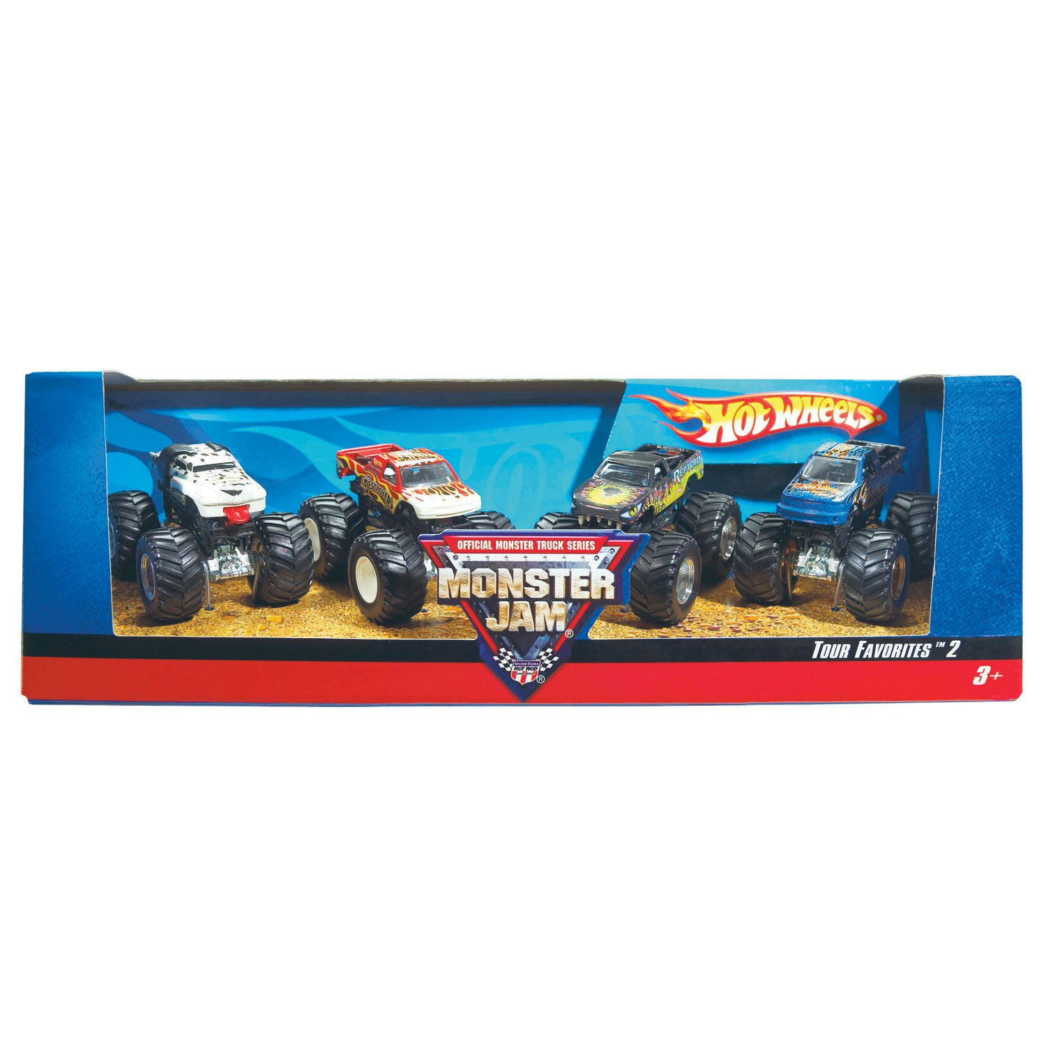 Hot Wheels® Monster Jam® Tour Favorites® Assortment thumbnail