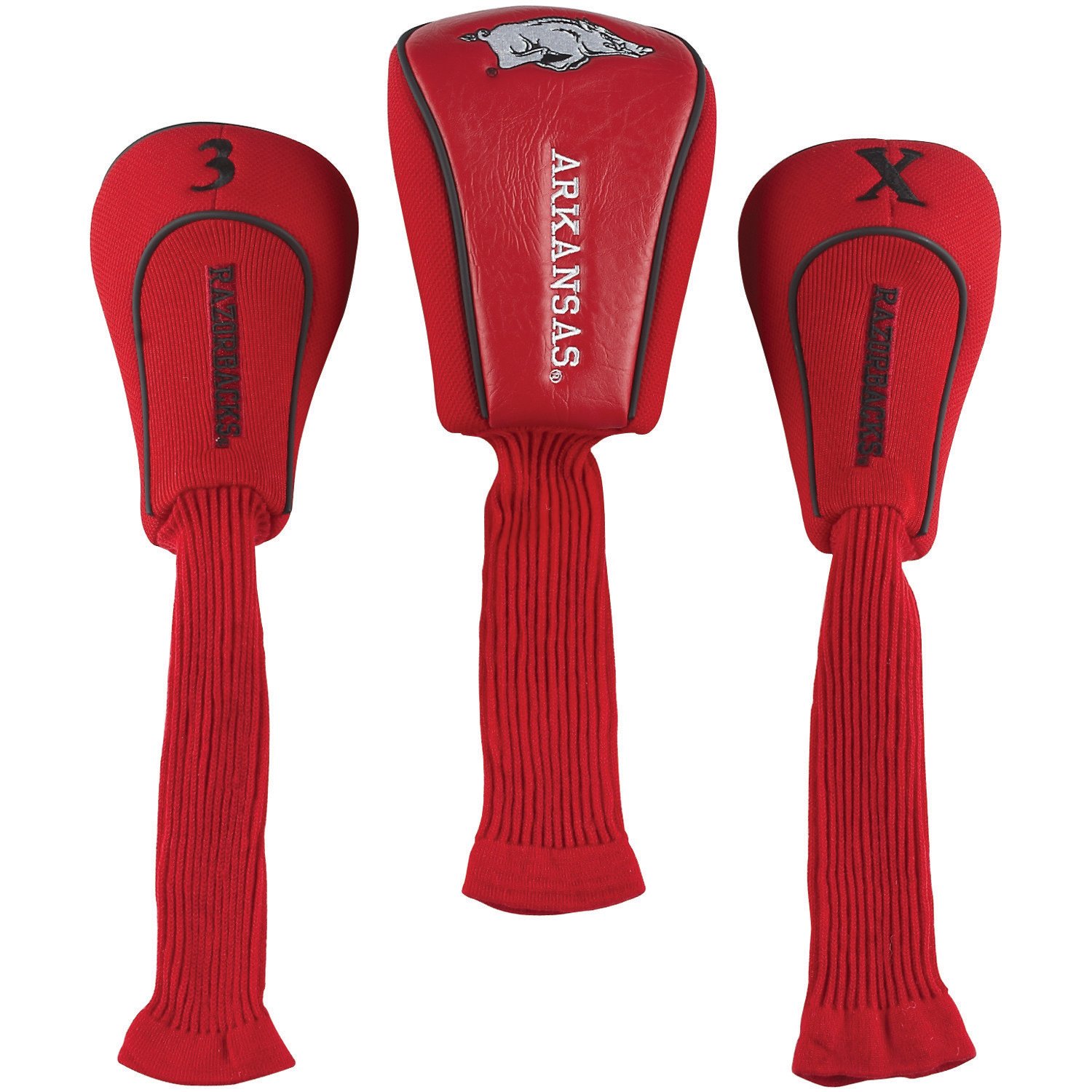 Team Golf Sock Head Covers 3-Pack
