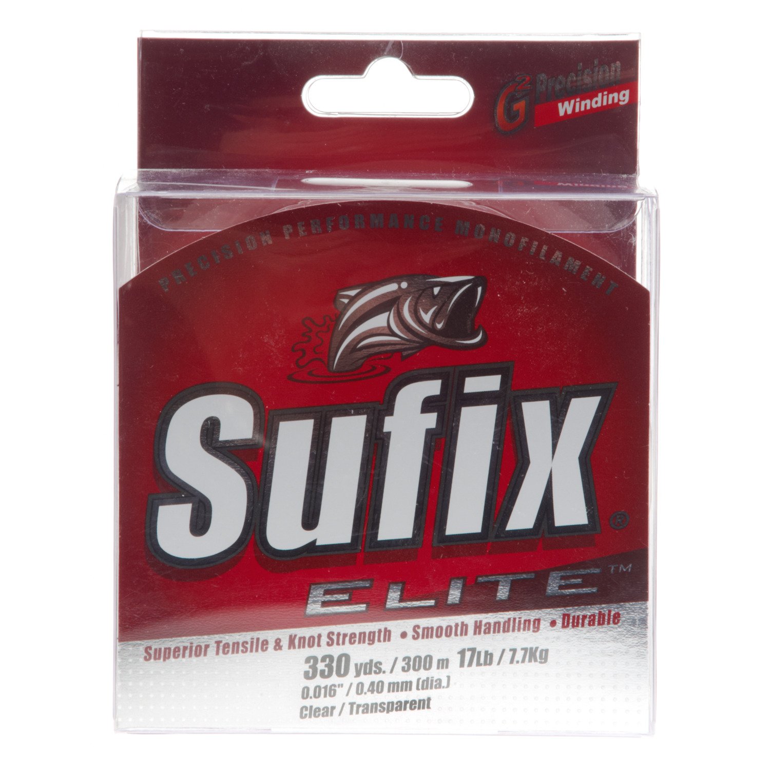 Sufix Elite 17 lb. - 330 yards Monofilament Fishing Line