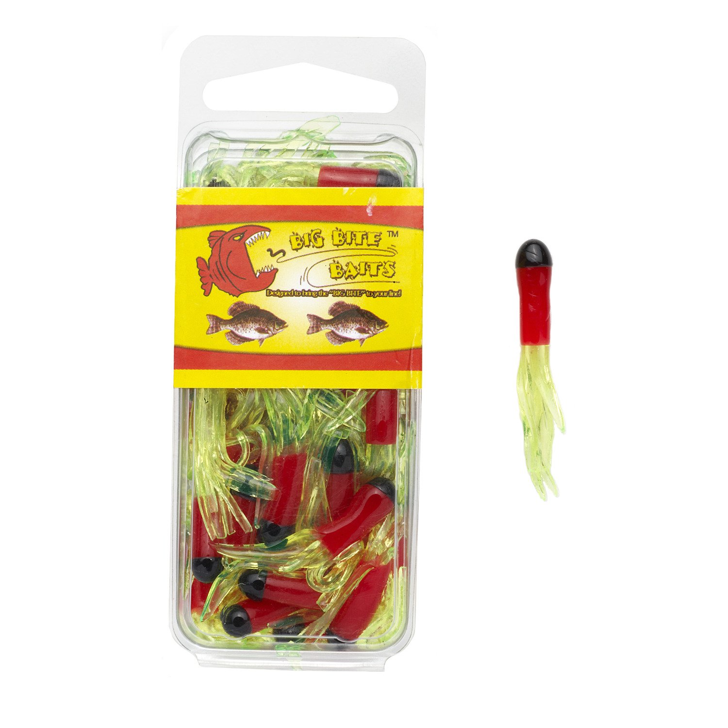 Black Red Chartreuse