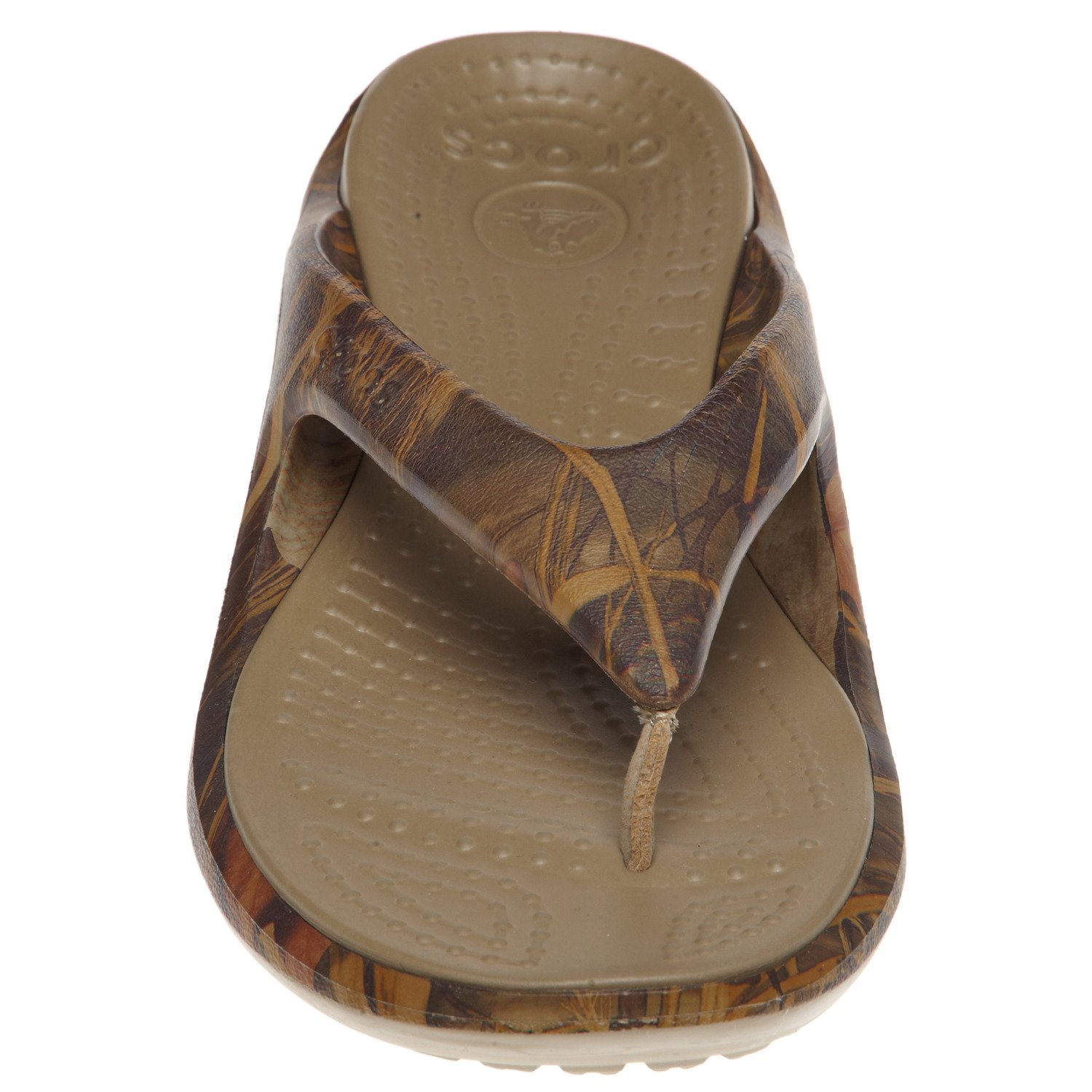 Crocs™ Men's Realtree Max-4™ Camo Baja Flip Flops thumbnail