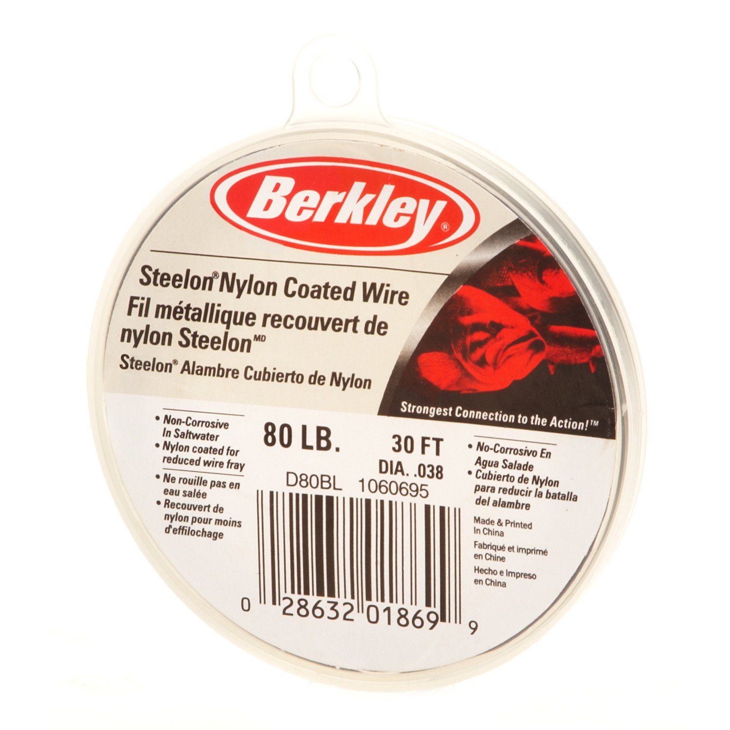 Berkley® Steelon® 30' Nylon-Coated Wire