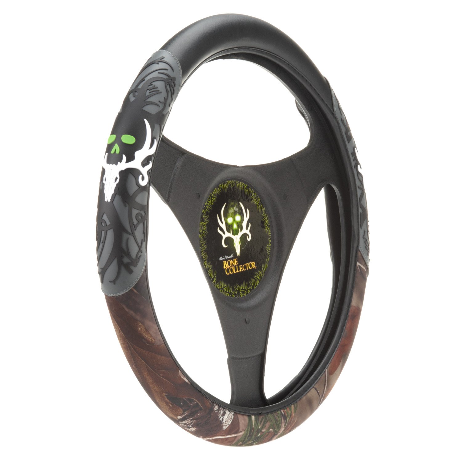 Realtree Molded-Rubber Steering Wheel Cover