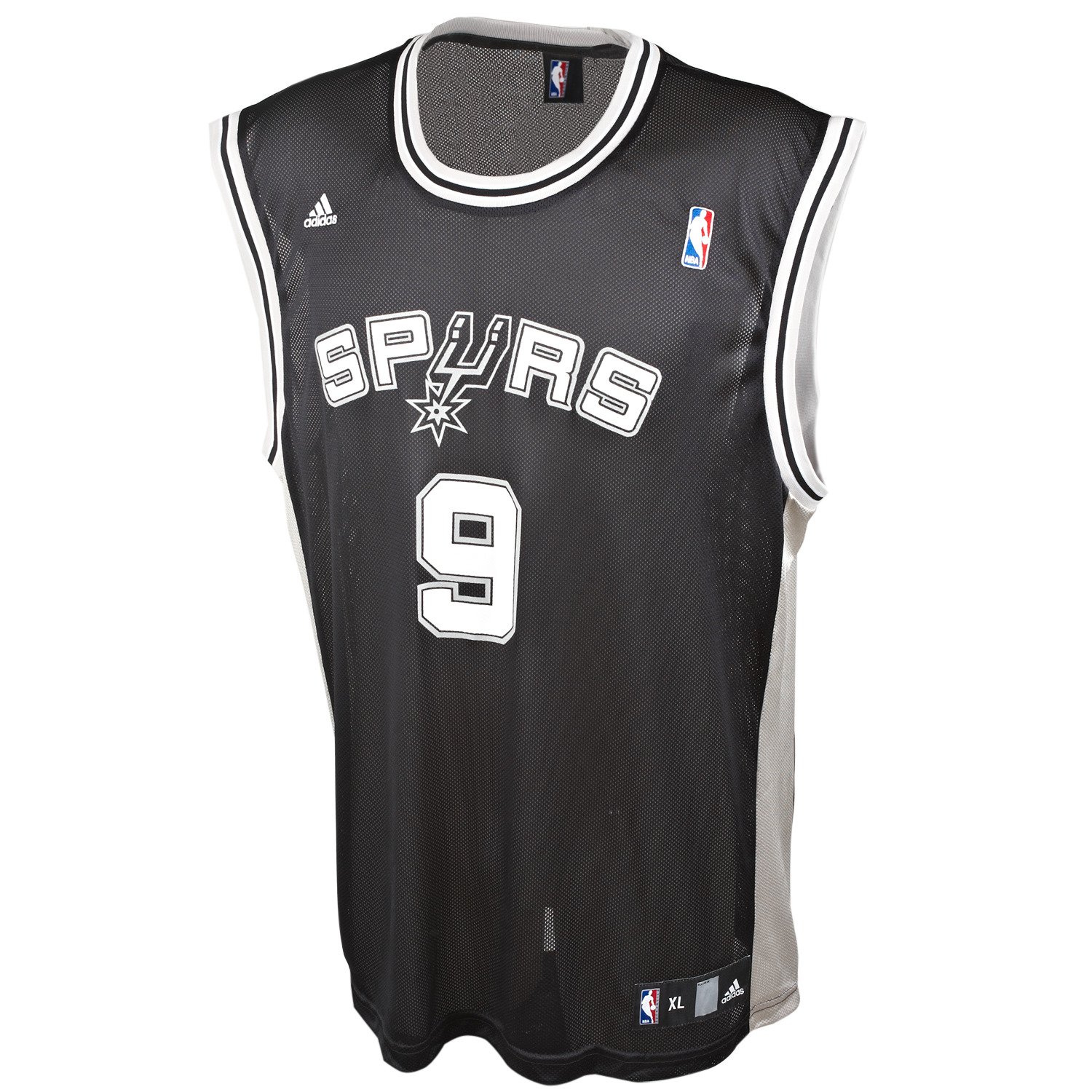 adidas Kids' San Antonio Spurs Tony Parker Replica Away Jersey