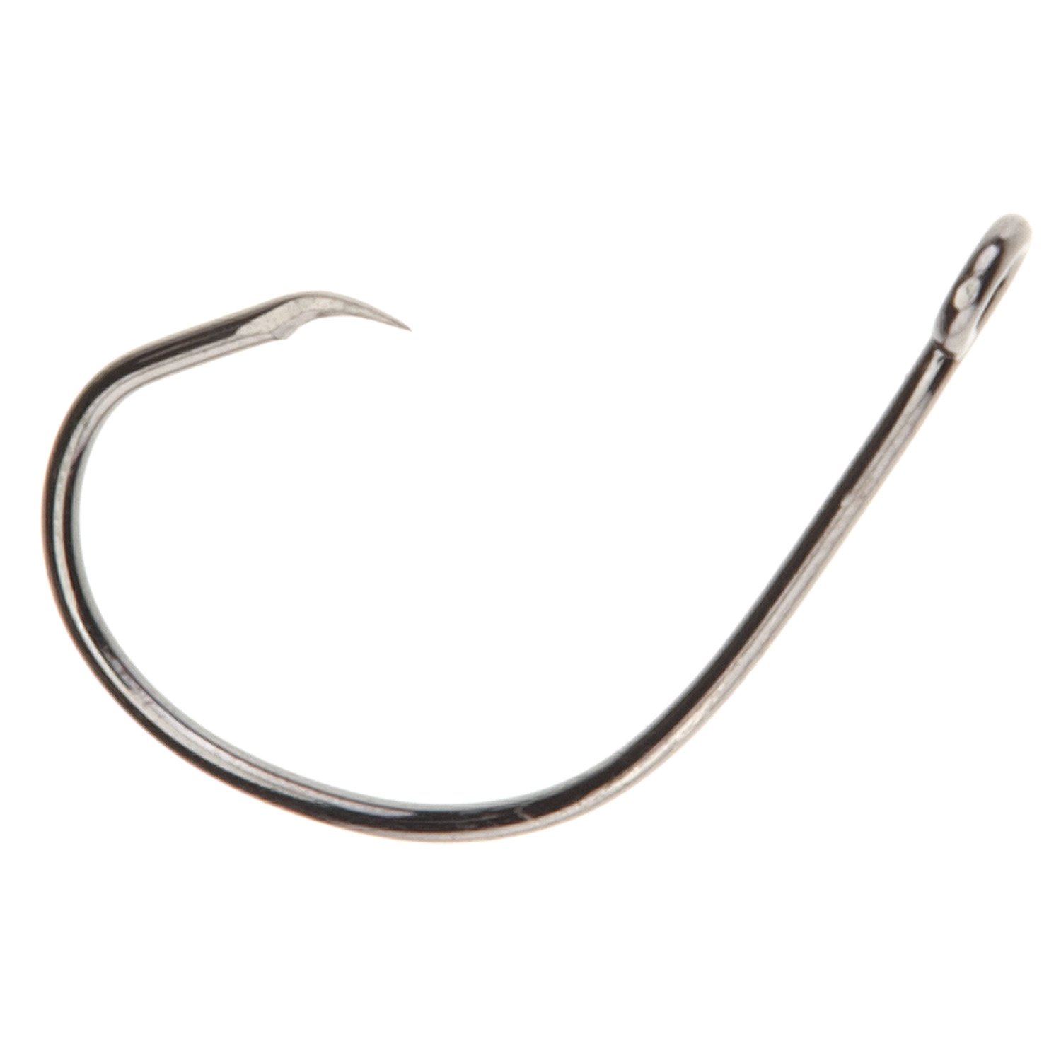 Eagle Claw Lazer Circle Barbless Offset Single Hooks