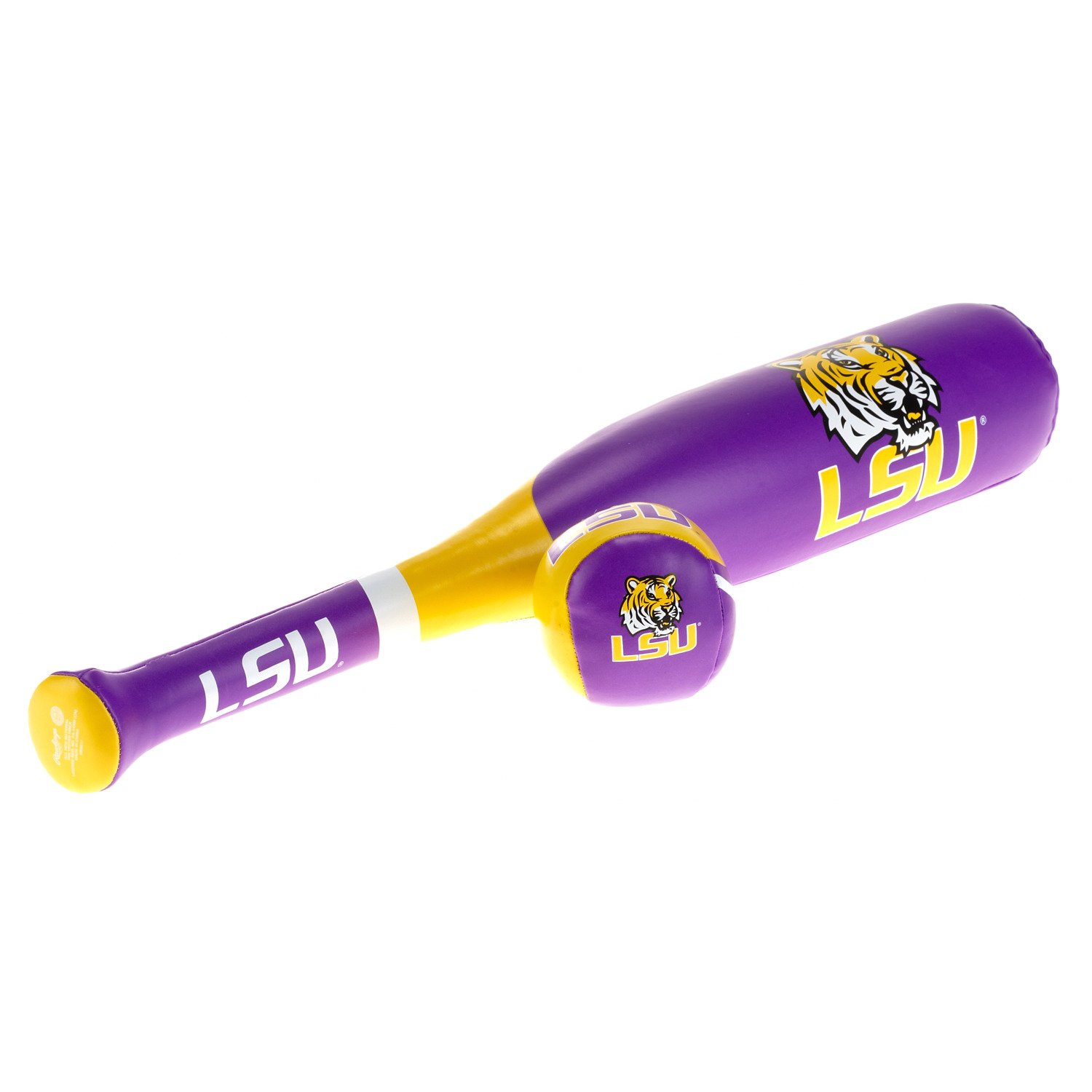 K2 Licensed Products Louisiana State University Grand Slam Softee Bat and Ball Set thumbnail