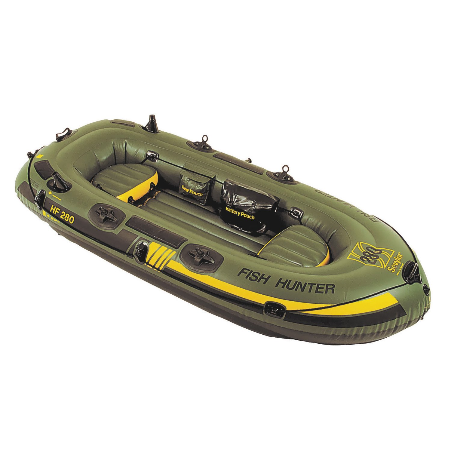 Sevylor® Fish Hunter™ 9'1" 4-Person Inflatable Fishing Boat