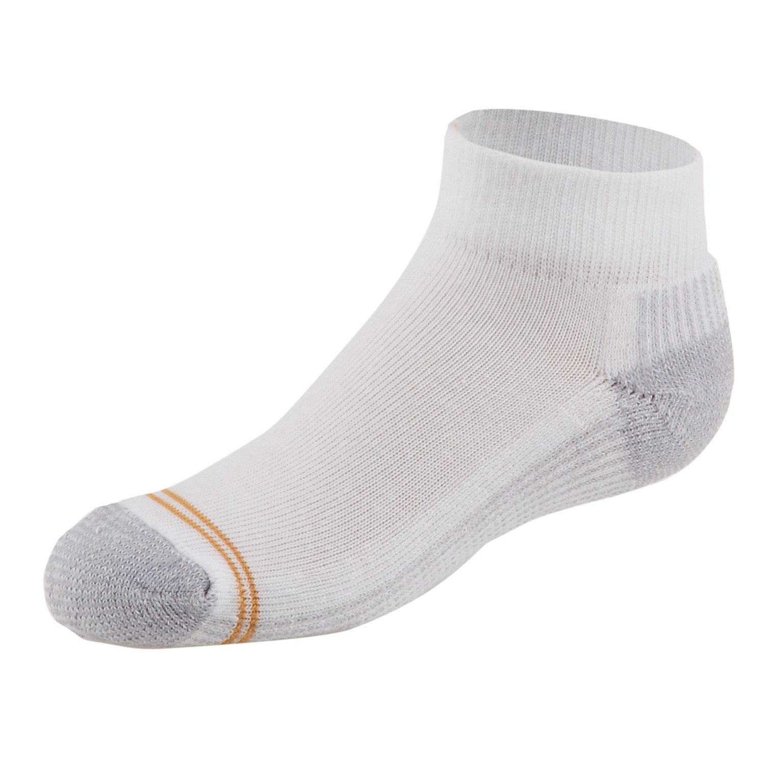 PowerSox Kids' EZ Match Lo-Cut Socks 6-Pack